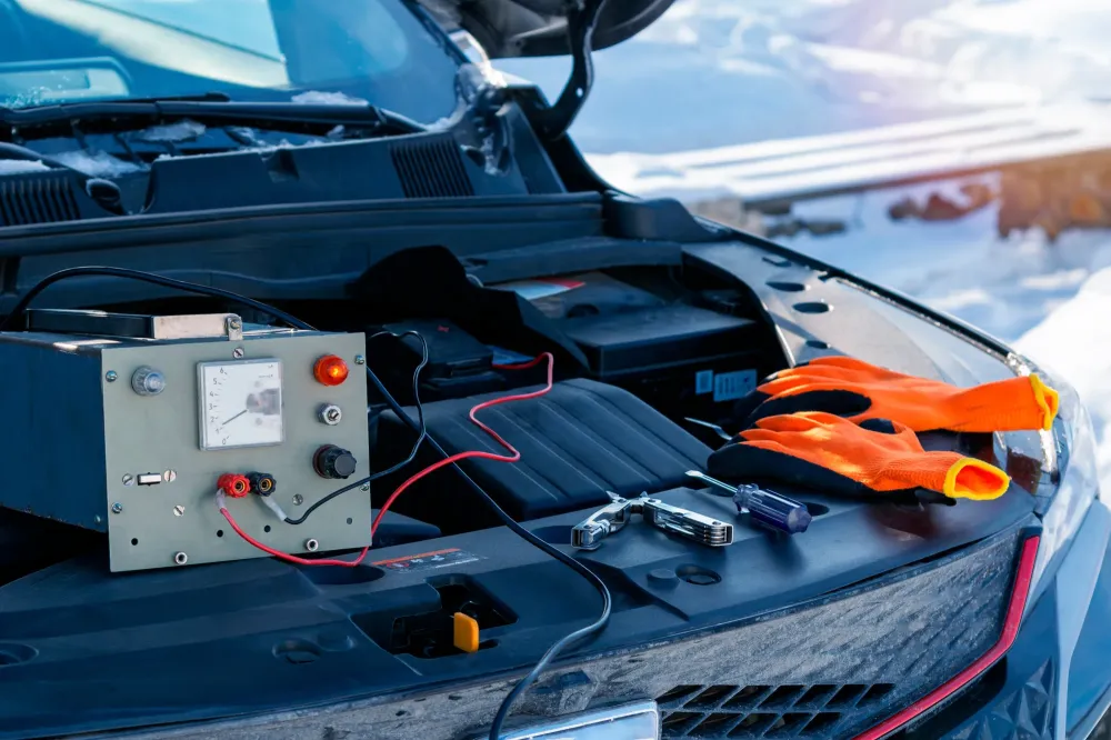 Réparation voiture à domicile à Albon